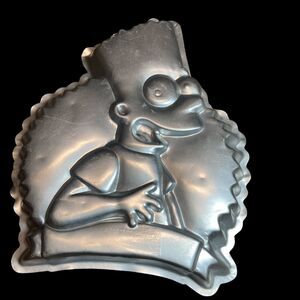 Vintage Wilton 1990 Bart Simpson Cake Pan